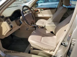 2001 Mercedes-Benz E-Class AWD with VIN WDBJF82JX1X044358, listed as a Copart auction lot 51280545 with 189,188 mi miles and Salvage Title. Bid and sale history available at carsss.com. Image 7.