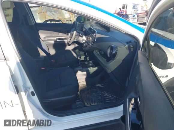 2018 Toyota Prius One with VIN JTDKDTB32J1599890, listed as a IAAI auction lot 42009820 with 57,959 mi miles and . Bid and sale history available at DreamBid. Image 5.