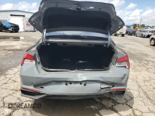 2021 Hyundai Elantra SEL z VIN KMHLM4AG3MU069277, wystawiony jako Copart lot #58504045 z przebiegiem 37 668 mil mil oraz Szkoda całkowita • Salvage title. Historia ofert i sprzedaży dostępna na DreamBid. Obrazek 6.