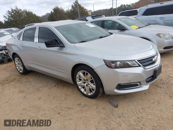 2016 Chevrolet Impala LS with VIN 2G11X5SAXG9132601, listed as a IAAI auction lot 41717761 with 129,278 mi miles and . Bid and sale history available at DreamBid. Image 1.