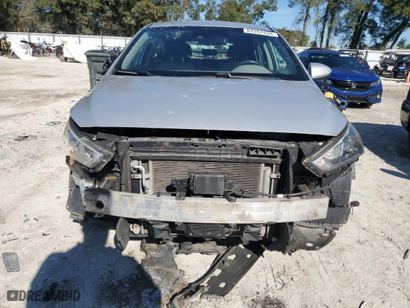 2018 Hyundai Ioniq Hybrid SEL with VIN KMHC75LC4JU074247, listed as a Copart auction lot 87267434 with 156,777 mi miles and Non Repairable. Bid and sale history available at carsss.com. Image 5.