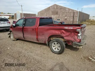 2024 Chevrolet Silverado 1500 LT with VIN 3GCPDDEK6RG295201, listed as a Copart auction lot 76599394 with 0 mi miles and Salvage Title. Bid and sale history available at carsss.com. Image 2.