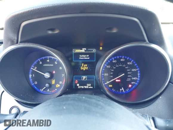 2019 Subaru Outback Premium with VIN 4S4BSAFC3K3381771, listed as a IAAI auction lot 42523729 with 76,783 mi miles and . Bid and sale history available at DreamBid. Image 7.