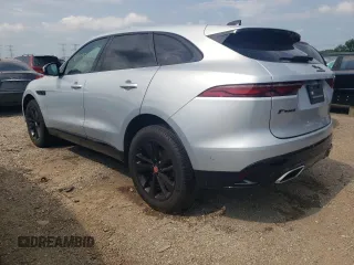 2021 Jaguar F-Pace S with VIN SADCJ2EU0MA684036, listed as a Copart auction lot 61138894 with 33,818 mi miles and Salvage title. Bid and sale history available at DreamBid. Image 2.