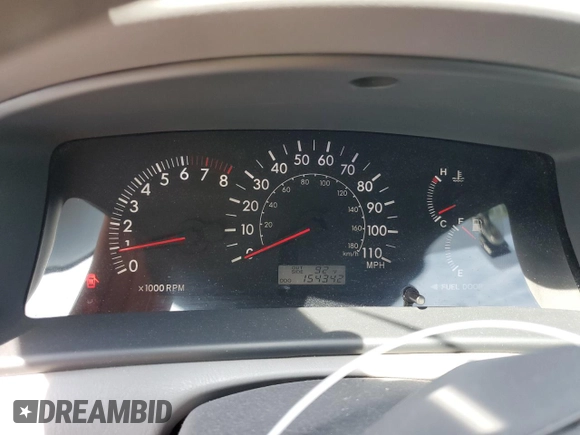 2007 Toyota Corolla CE with VIN JTDBR32E770108831, listed as a Copart auction lot 61961465 with 154,342 mi miles and Salvage title. Bid and sale history available at DreamBid. Image 9.