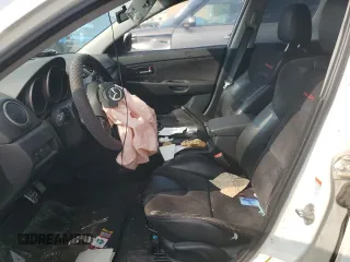 2008 Mazda 3 Mazdaspeed3 Sport with VIN JM1BK34M581156445, listed as a Copart auction lot 69097294 with Not provided miles and Salvage title. Bid and sale history available at DreamBid. Image 7.