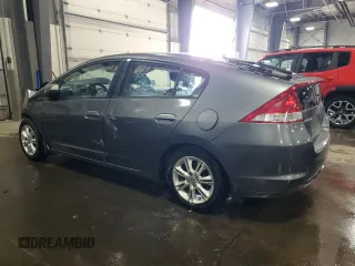 2011 Honda Insight EX with VIN JHMZE2H75BS006758, listed as a Copart auction lot 50390685 with 186,940 mi miles and Non Repairable. Bid and sale history available at DreamBid. Image 2.