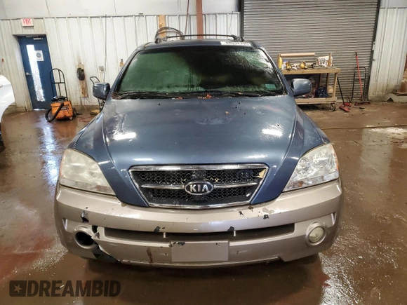 2004 Kia Sorento LX with VIN KNDJC733145246316, listed as a Copart auction lot 88092335 with 0 mi miles and Clean Title. Bid and sale history available at carsss.com. Image 5.