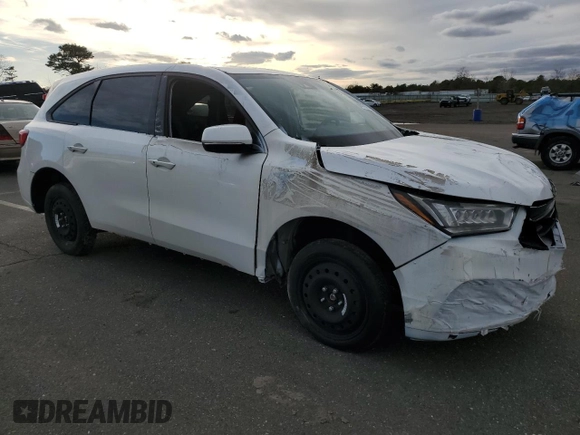 2020 Acura MDX Technology z VIN 5J8YD4H02LL016644, wystawiony jako Copart lot #86139724 z przebiegiem Nie podano mil oraz Szkoda całkowita • Salvage title. Historia ofert i sprzedaży dostępna na DreamBid. Obrazek 4.