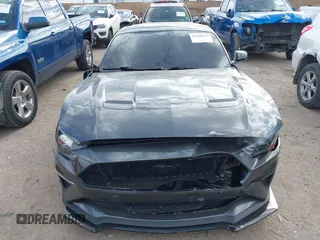 2019 Ford Mustang GT with VIN 1FA6P8CF7K5201541, listed as a IAAI auction lot 41360159 with 11,867 mi miles. Bid and sale history available at carsss.com. Image 12.