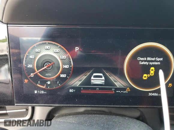 2023 Hyundai Elantra N Line z VIN KMHLR4AF1PU546303, wystawiony jako Copart lot #56982655 z przebiegiem 30 486 mil mil oraz Szkoda całkowita • Salvage title. Historia ofert i sprzedaży dostępna na DreamBid. Obrazek 9.