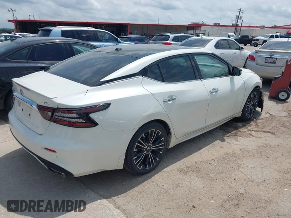 2019 Nissan Maxima SV with VIN 1N4AA6AVXKC370667, listed as a IAAI auction lot 42129403 with 79,471 mi miles and . Bid and sale history available at DreamBid. Image 4.