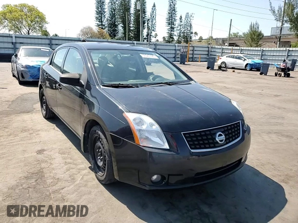 2008 Nissan Sentra S with VIN 3N1AB61E08L754755, listed as a Copart auction lot 53547425 with 137,686 mi miles and Salvage Title. Bid and sale history available at DreamBid. Image 11.