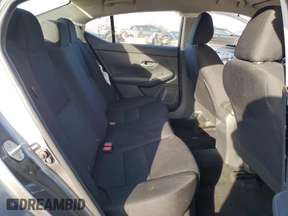 2023 Nissan Sentra S with VIN 3N1AB8BV2PY303256, listed as a Copart auction lot 50832105 with 16,263 mi miles and Salvage Title. Bid and sale history available at DreamBid. Image 10.