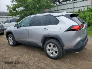2021 Toyota RAV4 Hybrid XLE with VIN 4T3RWRFV7MU048075, listed as a Copart auction lot 62826975 with 63,347 mi miles and Clean title. Bid and sale history available at DreamBid. Image 2.