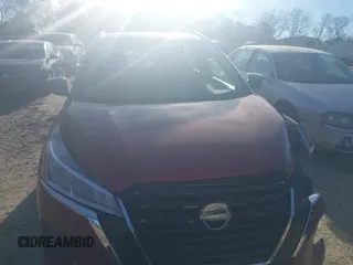 2024 Nissan Kicks SV with VIN 3N1CP5CV3RL514666, listed as a IAAI auction lot 41825769 with 4,489 mi miles and . Bid and sale history available at DreamBid. Image 12.