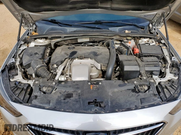 2018 Buick Regal Preferred с VIN W04GL6SX8J1125255, выставлен на аукционе Copart как лот 58389825 с пробегом 38 260 миль миль и Списание • Salvage title. История ставок и продаж доступна на DreamBid. Изображение 11.