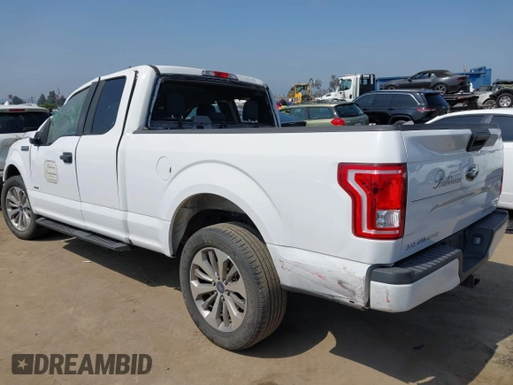 2017 Ford F-150 XL z VIN 1FTEX1CP2HKC25312, wystawiony jako IAAI lot #42345887 z przebiegiem 155 185 mil mil oraz . Historia ofert i sprzedaży dostępna na DreamBid. Obrazek 3.