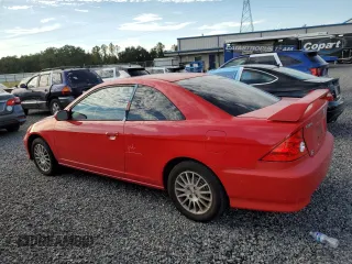 2005 Honda Civic EX with VIN 1HGEM21945L067050, listed as a Copart auction lot 73824464 with 170,950 mi miles and Salvage Title. Bid and sale history available at carsss.com. Image 2.