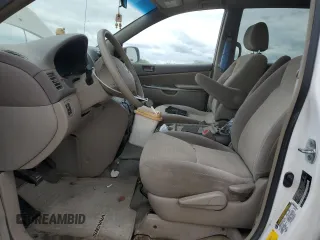 2006 Toyota Sienna CE with VIN 5TDZA23C96S563804, listed as a Copart auction lot 54916745 with 191,218 mi miles and Clean Title. Bid and sale history available at DreamBid. Image 7.