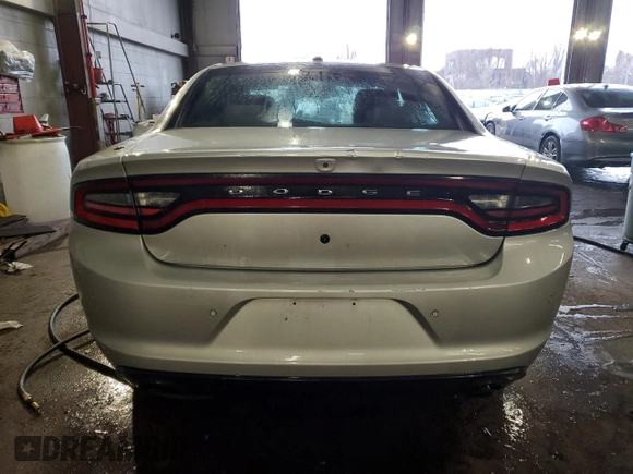 2018 Dodge Charger Police with VIN 2C3CDXKT1JH330040, listed as a Copart auction lot 43053615 with 116,523 mi miles and Salvage Title. Bid and sale history available at carsss.com. Image 6.