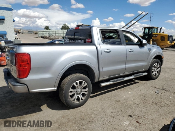 2020 Ford Ranger XL with VIN 1FTER4EH8LLA09873, listed as a Copart auction lot 56424095 with 105,142 mi miles and Salvage title. Bid and sale history available at DreamBid. Image 3.