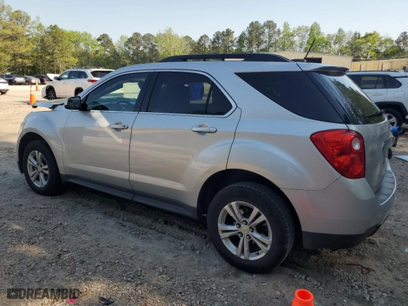 2015 Chevrolet Equinox LT with VIN 2GNALBEKXF1169075, listed as a Copart auction lot 53211695 with 205,470 mi miles and Clean Title. Bid and sale history available at carsss.com. Image 2.