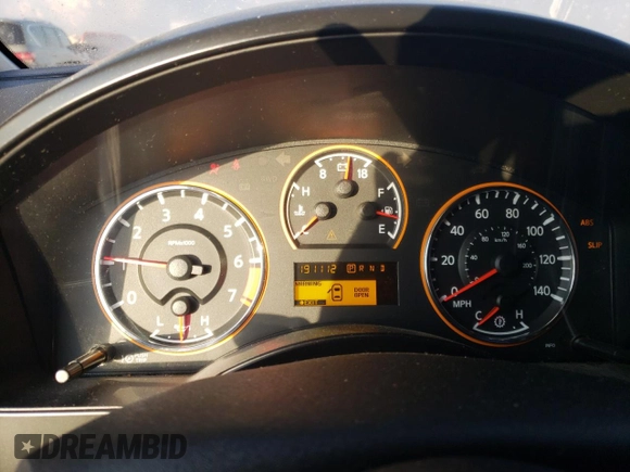 2008 Nissan Titan SE with VIN 1N6BA07D38N354945, listed as a Copart auction lot 55075145 with 191,112 mi miles and Clean Title. Bid and sale history available at DreamBid. Image 9.