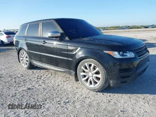 2017 Land Rover Range Rover Sport SE z VIN SALWG2FV3HA158061, wystawiony jako IAAI lot #40631745 z przebiegiem Nie podano mil oraz . Historia ofert i sprzedaży dostępna na DreamBid. Obrazek 1.