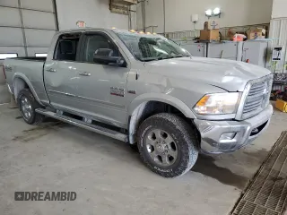 2017 Ram 2500 Big Horn with VIN 3C6UR5DJXHG706138, listed as a Copart auction lot 71528934 with 147,216 mi miles and Salvage Title. Bid and sale history available at carsss.com. Image 4.
