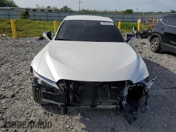 2021 Lexus IS 300 with VIN JTHAA1D20M5116163, listed as a Copart auction lot 53622895 with 79,091 mi miles and Salvage title. Bid and sale history available at DreamBid. Image 5.