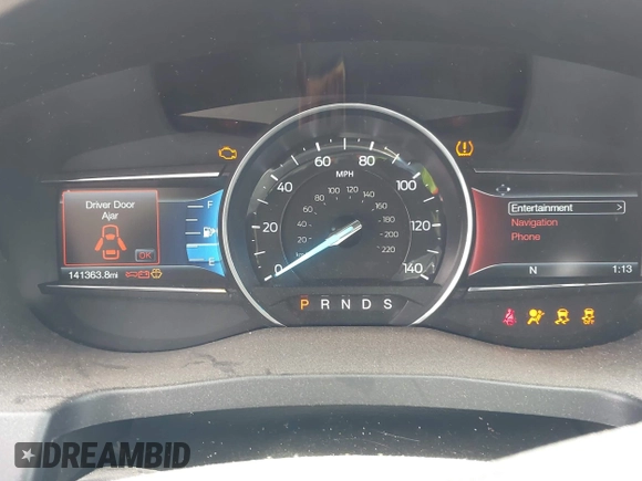 2017 Ford Explorer Sport with VIN 1FM5K8GT9HGC47708, listed as a IAAI auction lot 42117771 with 141,363 mi miles and . Bid and sale history available at DreamBid. Image 7.