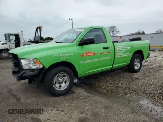 2015 Ram 1500 Tradesman with VIN 3C6JR6DG2FG618159, listed as a Copart auction lot 47571295 with 54,799 mi miles and Clean title. Bid and sale history available at DreamBid. Image 1.