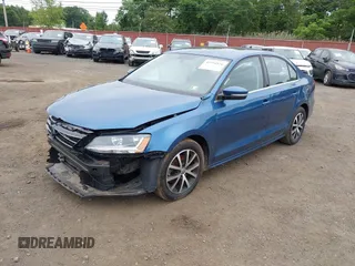 2017 Volkswagen Jetta SE with VIN 3VWDB7AJ1HM394626, listed as a IAAI auction lot 42594926 with 106,973 mi miles and . Bid and sale history available at DreamBid. Image 22.