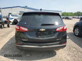 2019 Chevrolet Equinox LT z VIN 2GNAXUEV6K6155133, wystawiony jako Copart lot #59152515 z przebiegiem 55 897 mil mil oraz Szkoda całkowita • Salvage title. Historia ofert i sprzedaży dostępna na DreamBid. Obrazek 6.