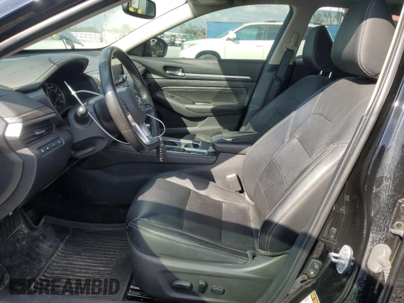 2019 Nissan Altima 2.5 Platinum with VIN 1N4BL4FV7KC117883, listed as a Copart auction lot 43252235 with 87,909 mi miles and Non Repairable. Bid and sale history available at carsss.com. Image 7.