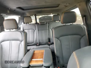 2022 Jeep Grand Wagoneer Series II with VIN 1C4SJVFJ6NS167011, listed as a Copart auction lot 80907574 with 48,653 mi miles and Non repairable. Bid and sale history available at DreamBid. Image 10.