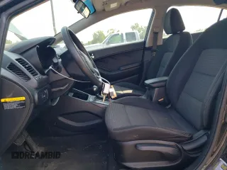 2015 Kia Forte LX with VIN KNAFX4A66F5414571, listed as a Copart auction lot 64008884 with 160,309 mi miles and Salvage Title. Bid and sale history available at carsss.com. Image 7.