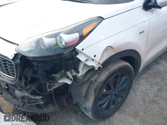 2018 Kia Sportage EX with VIN KNDPNCAC6J7442364, listed as a IAAI auction lot 42012509 with 217,245 mi miles and . Bid and sale history available at DreamBid. Image 6.