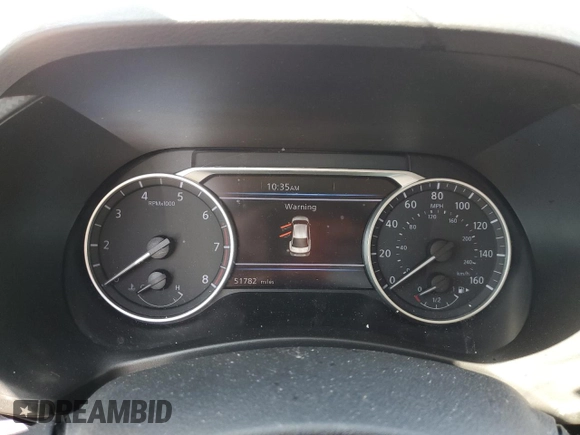 2023 Nissan Sentra SV with VIN 3N1AB8CV0PY278369, listed as a Copart auction lot 54359165 with 51,782 mi miles and Salvage Title. Bid and sale history available at DreamBid. Image 9.