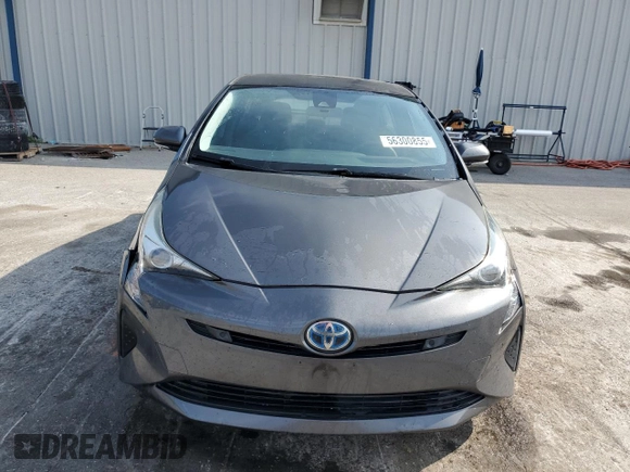 2017 Toyota Prius Two z VIN JTDKBRFU9H3568985, wystawiony jako Copart lot #56300855 z przebiegiem 104 705 mil mil oraz Szkoda całkowita • Salvage title. Historia ofert i sprzedaży dostępna na DreamBid. Obrazek 5.