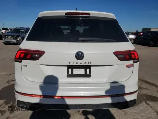 2024 Volkswagen Tiguan SE R-Line Black with VIN 3VVCB7AX1RM001262, listed as a Copart auction lot 80100514 with 13,225 mi miles and Salvage title. Bid and sale history available at DreamBid. Image 6.