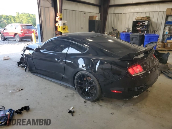 2017 Ford Mustang GT with VIN 1FA6P8CF7H5257617, listed as a Copart auction lot 53261305 with 63,470 mi miles and Salvage title. Bid and sale history available at DreamBid. Image 2.