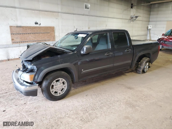 2008 Chevrolet Colorado LT w/1LT with VIN 1GCCS33E988192161, listed as a Copart auction lot 52111185 with 237,464 mi miles and Clean Title. Bid and sale history available at carsss.com. Image 1.