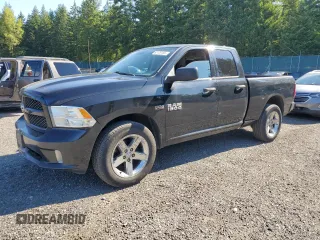 2013 Ram 1500 Express with VIN 1C6RR7FT5DS549248, listed as a Copart auction lot 63129185 with 207,522 mi miles and Clean title. Bid and sale history available at DreamBid. Image 1.