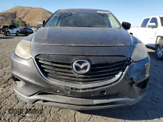 2013 Mazda CX-9 Sport with VIN JM3TB2BV8D0415933, listed as a Copart auction lot 87104174 with 106,889 mi miles and Clean Title. Bid and sale history available at DreamBid. Image 5.
