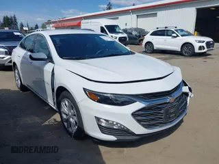 2025 Chevrolet Malibu LT with VIN 1G1ZD5ST8SF145683, listed as a IAAI auction lot 41933527 with 8,884 mi miles and . Bid and sale history available at DreamBid. Image 1.