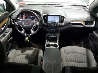 2018 GMC Terrain SLE with VIN 3GKALTEX5JL250037, listed as a Copart auction lot 44577295 with 121,523 mi miles and Salvage Title. Bid and sale history available at carsss.com. Image 8.