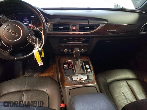2016 Audi A6 3.0L TDI Premium Plus with VIN WAUFMAFC6GN006255, listed as a Copart auction lot 69245022 with 90,156 mi miles. Bid and sale history available at carsss.com. Image 8.