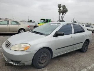 2004 Toyota Corolla CE with VIN 1NXBR32E54Z202173, listed as a Copart auction lot 55756845 with 166,700 mi miles and Salvage Title. Bid and sale history available at DreamBid. Image 1.